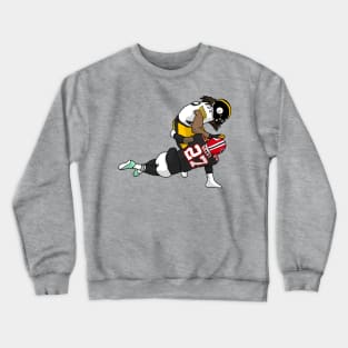 The stiff arm harris Crewneck Sweatshirt